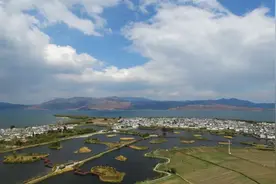 大理：万顷洱海扬清波 民生福祉绽欢颜图片