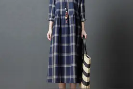 宽松大码连衣裙，春夏季再也不为小肚腩、小粗腿烦恼了图片