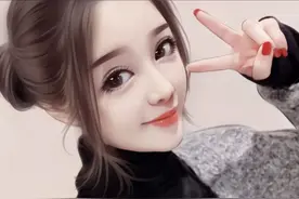精致芭比大眼卡通头像 眼睛大就是我的特点吖图片