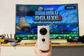 免布线，真无线——居家户外都能用的360智能摄像机云台电池版图片