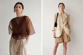 高级慵懒的极简风穿搭，更好看、更有气质图片