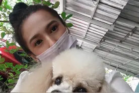 疫情下泰国小姐姐的日常图片