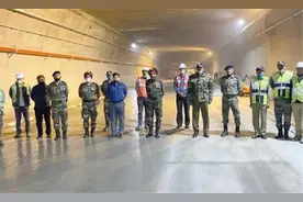 印度暗中启动百亿项目，超级隧道直通拉达克？建好后不怕大雪封山图片