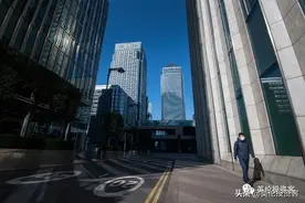 伦敦金丝雀码头金融城将复工，未来要这样办公图片