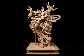 变态的日本机械，这么奇葩的齿轮也能转动？感觉拆了都装不起来图片