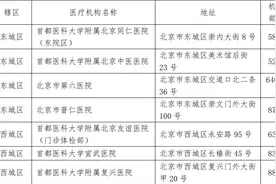 即日起北京向当日献血者赠500元体检卡，昌平4家机构可用图片