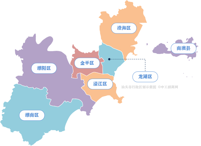 广东21个地级市行政区划图（2021）