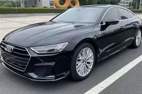 连降价5万！体验进口奥迪A7，外观真“俊”，内饰似A6L，动力偏弱图片