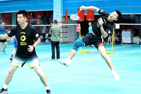 “我要上全运”第14届全运会群众比赛羽毛球项目辽宁省选拔赛圆满收拍图片