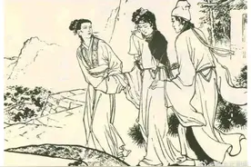 蜂麻燕雀，金瓶彩挂图片