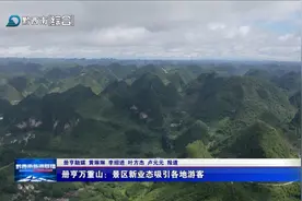 册亨万重山：景区新业态吸引各地游客图片