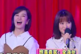 她的出现让何炅激动破音，凭首张专辑上春晚，自曝沉寂17年原因图片