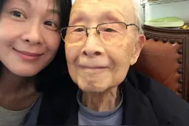 刘若英父亲去世享年92岁，住院也不忘追剧，还夸赞如懿演得好图片
