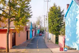 惊艳！日照这竟藏了个“彩虹村”！房子都这个样......图片
