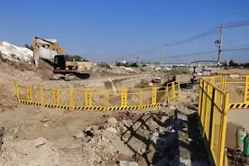 正式开工！建成后将方便蚌埠市民上下高速公路！图片