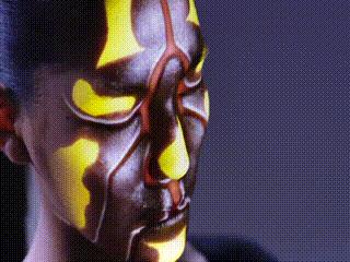 他将人脸变成镜子，映射出全世界的虚拟与真实