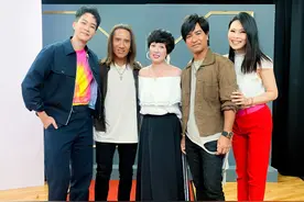 动力火车、周蕙、Karencici、苗可丽、薛仕凌出招，把专辑当飞盘图片