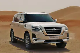 2022款日产途乐发布 内饰已落后20年图片