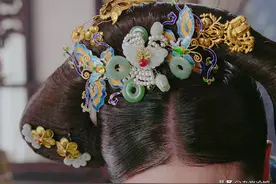 如懿传｜阿箬从御前宫女到慎嫔的十八种造型，人人不待见她图片