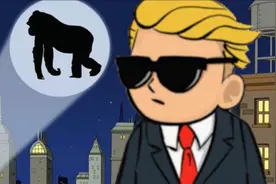 反杀华尔街之后，他们把钱捐给了大猩猩图片