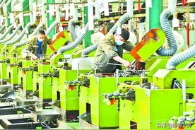 永年“中国标准件之都”复工复产忙图片