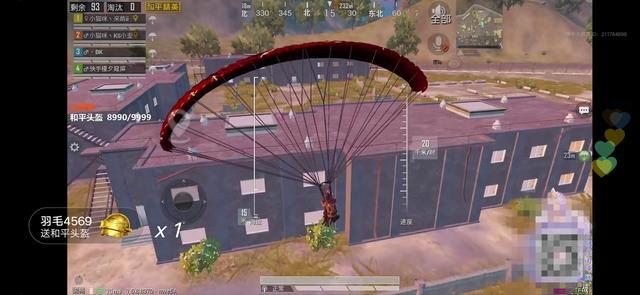 鼠年出的吃鸡皮肤