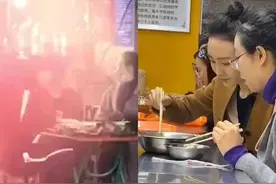 王鸥坐街头吃路边摊，王一博上节目拔鼻毛，偶像可以多接地气？图片