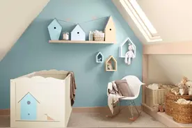 婴儿房创意：19种婴儿房设计漂亮又实用图片