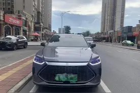 16万元买了辆宋PLUS DM-i，开了2000公里后，油耗比官方还低图片