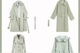 值得收藏的69套高颜值的风衣合集图片