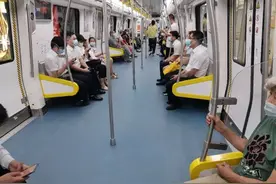 石家庄地铁2号线今日开通啦图片