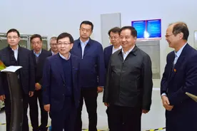 陈肇雄带队赴西安成员单位调研图片