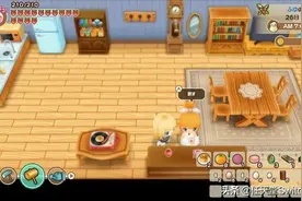 《牧场物语重聚矿石镇》同性结婚还能生猴子？图片
