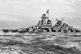 浅谈美国战列舰（七）——蒙大拿前传：BB-65型战列舰图片