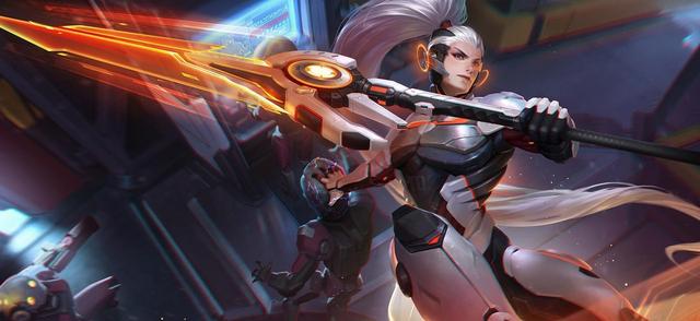 韩信全皮肤优化，白龙吟特效史诗变传说，飞衡优化后重山巨排面