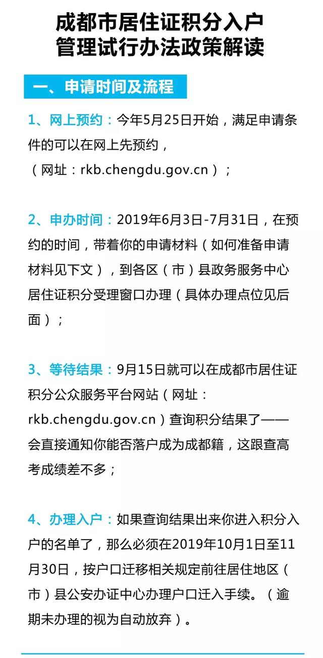 专科生可落户成都！5月25日前一定要看这一篇
