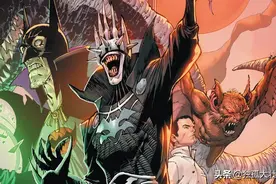 狂笑蝙蝠已经失控，暴狼蝙蝠侠登场，多元宇宙迎来最后的故事图片