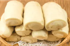 实在的河南农家杠子馍是不是这个味？口感有韧性还不失暄软图片