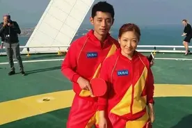 kdl 八一八张继科和刘诗雯两个世界第一的初恋，糖里带玻璃渣图片