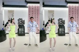 黄圣依和老公热舞，意外露出奢侈豪宅，网友：这就是有钱人的快乐图片