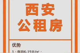 西安公租房，共有产权咨询图片