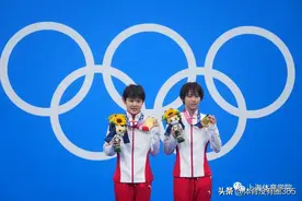 奥运冠军陈芋汐出生于体操世家，母亲是上海体院副教授图片