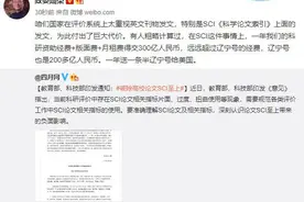 金灿荣：中国在SCI发文每年花费三百亿，该改变了图片