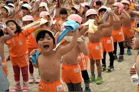 这所日本网红幼儿园，让你知道什么是赢在起跑线图片