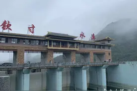 钦寸水库今天通水！每年可向宁波提供1.26亿立方米优质水图片