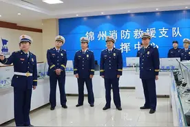 【防范风险隐患 聚焦实战打赢】吴振坤总队长赴锦州支队调研指导图片