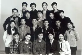 中戏82级表演班，倪大红、何政军、张光北，好多熟悉的面孔图片