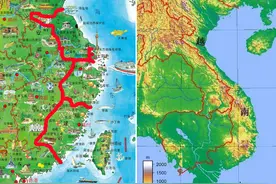 越南行政区划：省份多达63个，“县”“乡”范围小，数量更多图片