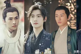 10位男星束发vs披发！任嘉伦、杨洋都帅，成毅、宋威龙束发拉颜值图片