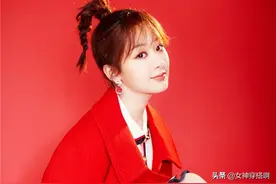 脸上有这4个“特征”的女生，尽量别再扎马尾了，露出五官很难看图片